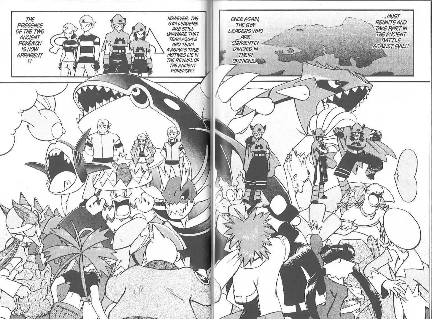 Pokemon Adventures Chapter 221.9 13